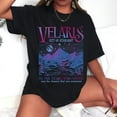 thumbnail image 1 of Velaris City of Starlight Tshirt, Acotar Shirt, Bookish Merch, 1 of 5