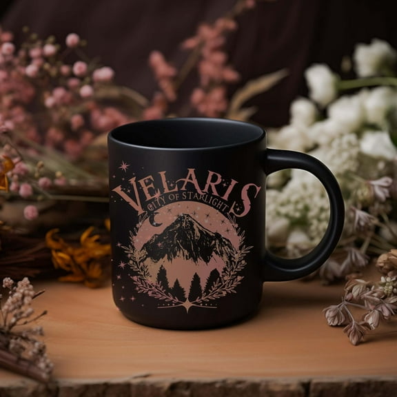 Velaris Coffee Cup, ACOTAR Travel Mug, City Of Starlight, Night Court Work Cup, Rhysand Quotes, Sarah J Maas Apparel, Book Lover Gift, acosf