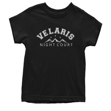 Velaris Night Court Squad Starfall Youth T-shirt
