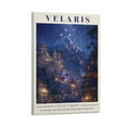 thumbnail image 1 of Velaris Poster Acotar Art Print Night Court Print City of Starlight Posters Wall Art Painting Canvas Gift Living Room Prints Bedroom Decor Poster Artworks 12x18inch(30x45cm), 1 of 6