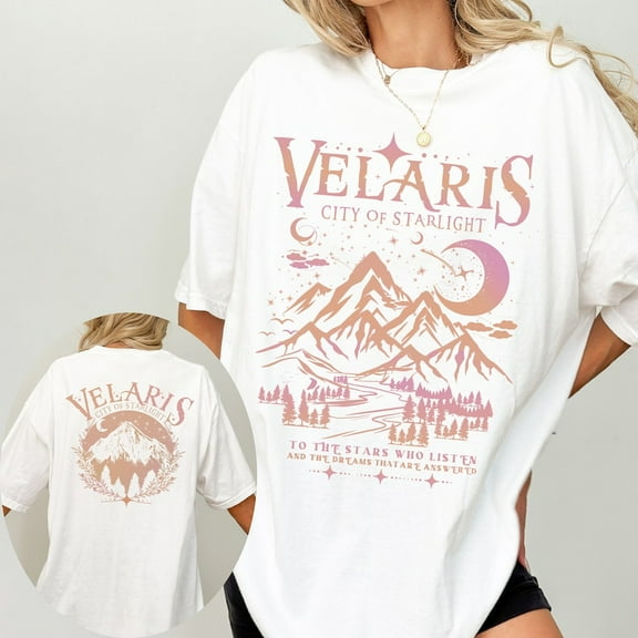 Velaris Shirt, ACOTAR Shirt, City Of Starlight, Night Court T-Shirt, Rhysand Quotes, Sarah J Maas Apparel, Book Lover Gift