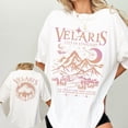thumbnail image 1 of Velaris Shirt, ACOTAR Shirt, City Of Starlight, Night Court T-Shirt, Rhysand Quotes, Sarah J Maas Apparel, Book Lover Gift, 1 of 5