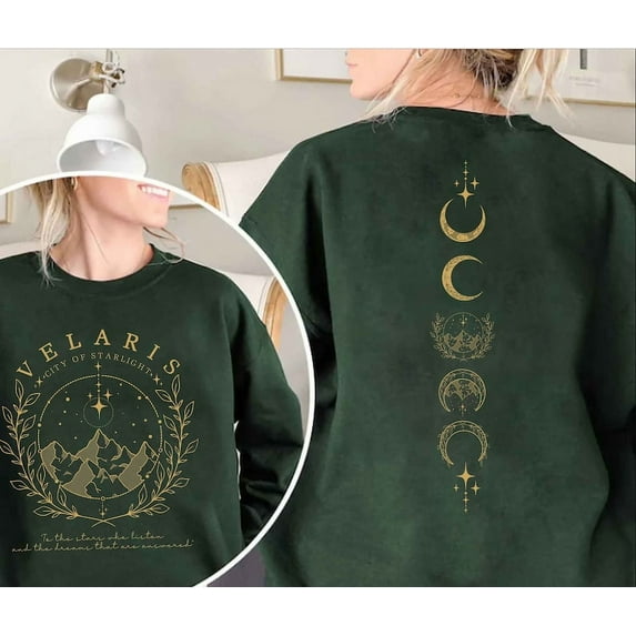 Velaris Sweatshirt, Velaris City Of Starlight Sweatshirt, The Night Court Shirt, City of Starlight Sweatshirt