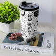 thumbnail image 1 of Velaris Tumbler, ACOTAR Inspired Cup, Fourth Wing Fantasy Cup, Bookish Coffee Tumbler 20oz 40oz, Unique Drinkware for Book Lovers Gifts, 1 of 3