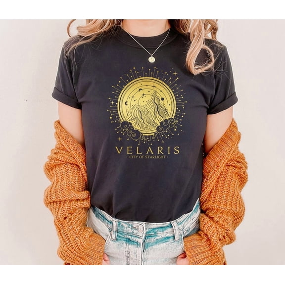 Velaris shirt, City of Starlight, The Night Court, Licensed from A court of THORNS, iprintasty Tshirt All Size S-5XL