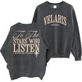 thumbnail image 1 of Velaris to The Stars Who Listen ACOTAR Sweatshirt - Night Court Rhysand Feyre Bookish Sweater, 1 of 6