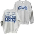 thumbnail image 1 of Velaris to The Stars Who Listen ACOTAR Sweatshirt - Night Court Rhysand Feyre Bookish Sweater, 1 of 6