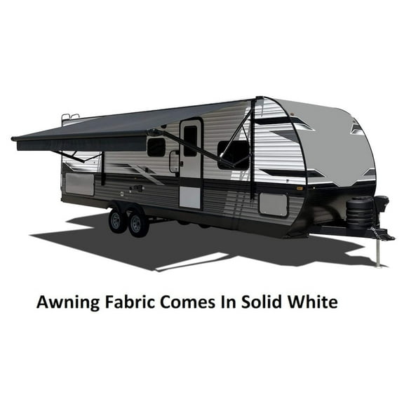 16' WHITE VINYL CANOPY