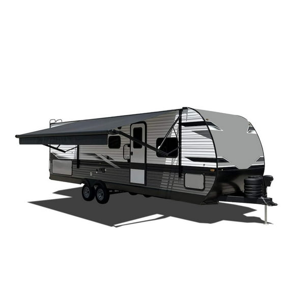 17' BLACK VINYL CANOPY