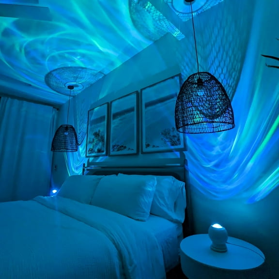 Velarus LED  Projector - Customizable Northern Lights Effects for Relaxation and Entertainment