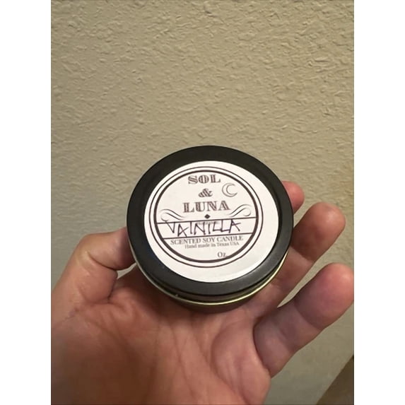 Velas Aromáticas De Cera Y Aceites Naturales De Soja 100% Artesanales
