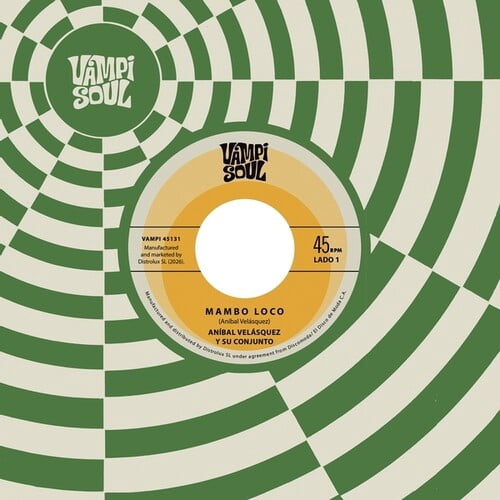 Velasquez,Anibal / Su Conjunto - Mambo Loco - Music & Performance - Vinyl