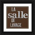 thumbnail image 1 of Velasquez, Deborah 15x15 Black Ornate Wood Framed with Double Matting Museum Art Print Titled - French Laundry IV, 1 of 4