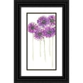 thumbnail image 1 of Velasquez, Deborah 18x32 Black Ornate Wood Framed with Double Matting Museum Art Print Titled - Pinwheels I, 1 of 4