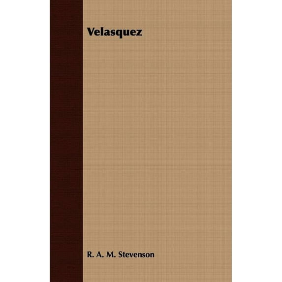 Velasquez (Paperback)