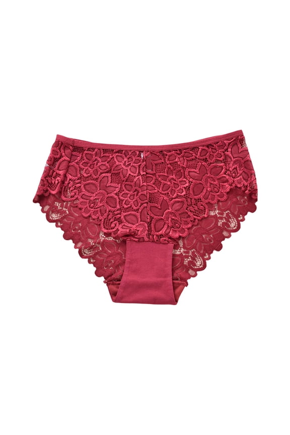 Cheeks Pack of Panties for Women Bikini Women Panties Lace Bikini Lace Bikini Panties for Women Pack Vs Sweatpants for Women Womens Underwear Sexy Lace Panties Stretch Soft Ladies Hipster