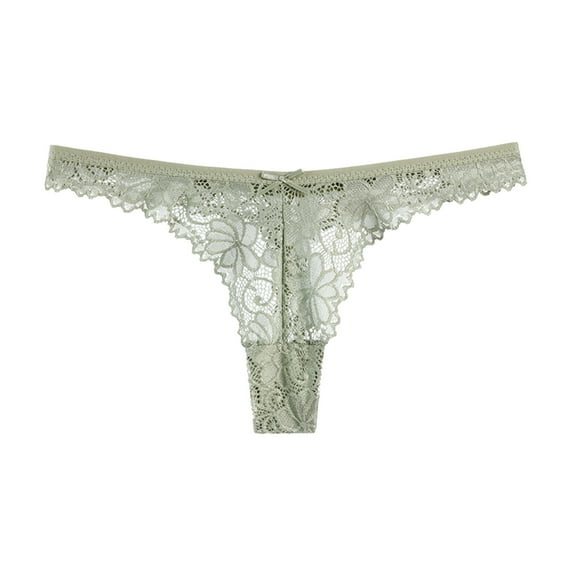 Velaura Cut Panties for Women Pack Vibrating Pantie's with Control Women's Briefs Women Panties Thongs Pack Cute Panties for Women Women 1 Piece Panties Floral Lace Bow Back Panty Transparent