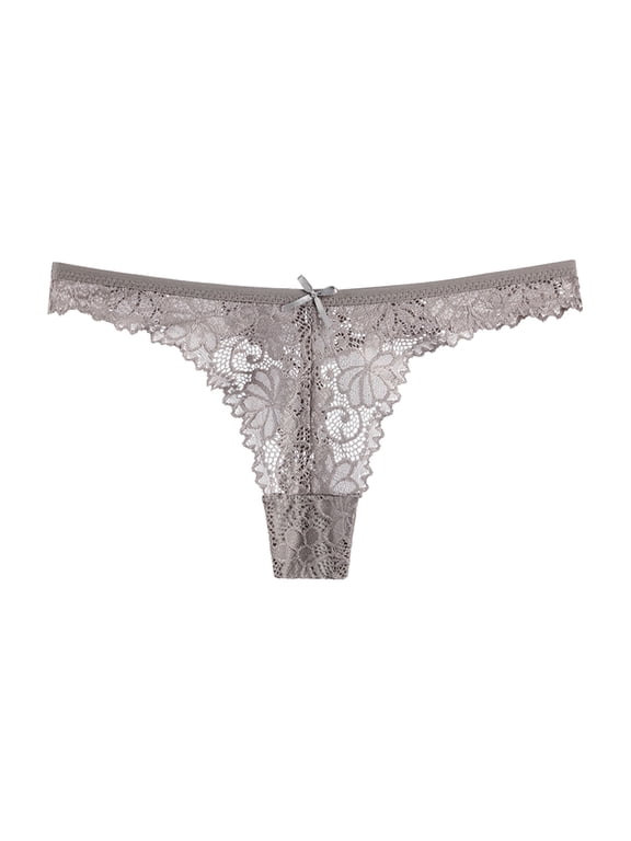 Cut Panties for Women Pack Vibrating Pantie's with Control Women's Briefs Women Panties Thongs Pack Cute Panties for Women Women 1 Piece Panties Floral Lace Bow Back Panty Transparent