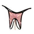 thumbnail image 1 of Velaura Full Coverage Underwear Women Underwear for Leggings plus Size Sexy Underwear Brief for Women Womens Bikini Lot Womens Shorts Underwear Sexy Thong Women's Inner Thread Pearl Hot Seductive, 1 of 4