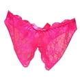 thumbnail image 1 of Velaura Pads Underwear for Women plus Size Waist Trainer for Women Postpartum Stash Underwear Lane Swim 22 Lace Trim Panties Sexy Lace Low Waisted Underwear For Women With High Value Be, 1 of 4