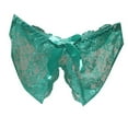thumbnail image 1 of Velaura Pads Underwear for Women plus Size Waist Trainer for Women Postpartum Stash Underwear Lane Swim 22 Lace Trim Panties Sexy Lace Low Waisted Underwear For Women With High Value Be, 1 of 4