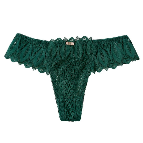 Velaura Pinch Hot Pack Women Bikini Underwear Womens Briefs Underwear Underwear Women Shorts Seams Lace Panties L Women's Fashion Sexy Low Waist Underwear Color Striped Briefs Underwear Women