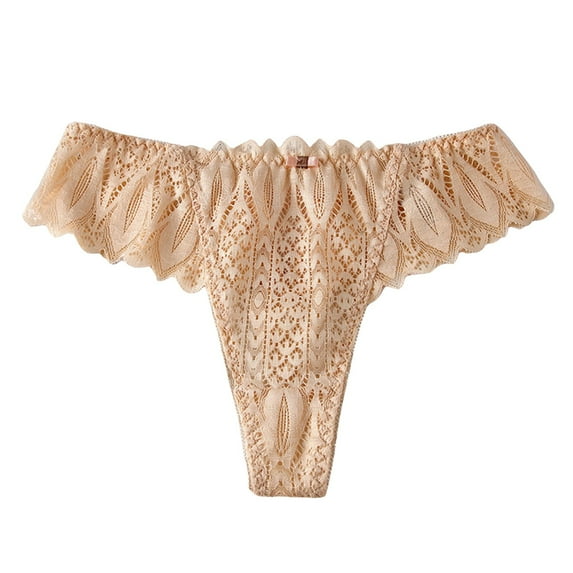 Velaura Pinch Hot Pack Women Bikini Underwear Womens Briefs Underwear Underwear Women Shorts Seams Lace Panties L Women's Fashion Sexy Low Waist Underwear Color Striped Briefs Underwear Women