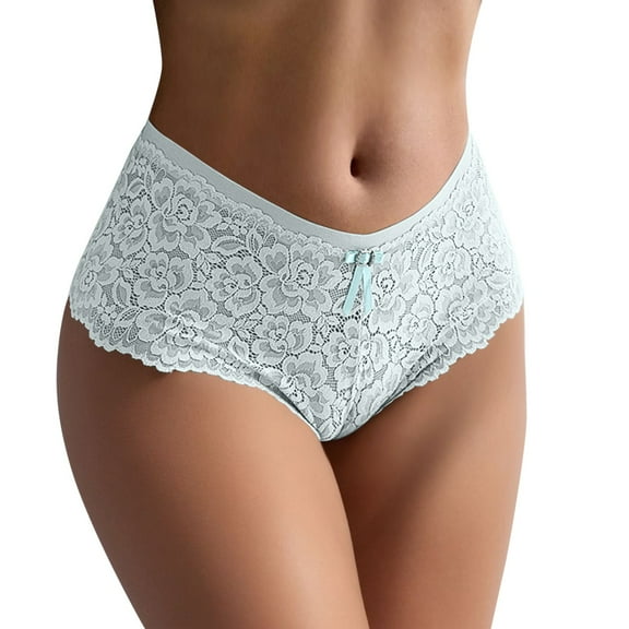 Velaura Ride Womens Underwear Cheeks Underwear Women Variety Pack Juniors Dress Pants Size 11 Cute Panties Set for Women Womens Underwear Sexy Lace Panties Stretch Soft Ladies Hipster Briefs