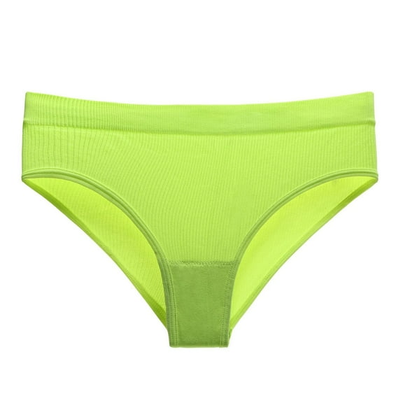 Velaura Soft Briefs for Women Delive Today to Sexy Underwear for Women plus Size Open Crotch Bikini Panties for Women Pack Padded Underwear Women's Triangle Breathable Elastic Exercise