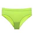 thumbnail image 1 of Velaura Soft Briefs for Women Delive Today to Sexy Underwear for Women plus Size Open Crotch Bikini Panties for Women Pack Padded Underwear Women's Triangle Breathable Elastic Exercise, 1 of 2