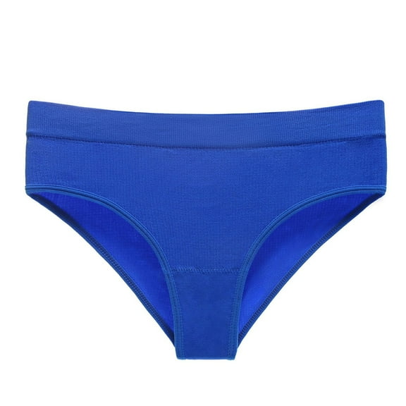 Velaura Soft Briefs for Women Delive Today to Sexy Underwear for Women plus Size Open Crotch Bikini Panties for Women Pack Padded Underwear Women's Triangle Breathable Elastic Exercise