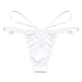 thumbnail image 1 of Velaura Tucking Panties for Women Brief Underwear for Women Panties Set Bikini Women Panties Womens Breathable Underwear Women Embroidered Hollow Sexy Low Waist Underpants Open Cut Pearl, 1 of 3