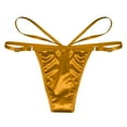 thumbnail image 1 of Velaura Tucking Panties for Women Brief Underwear for Women Panties Set Bikini Women Panties Womens Breathable Underwear Women Embroidered Hollow Sexy Low Waist Underpants Open Cut Pearl, 1 of 3