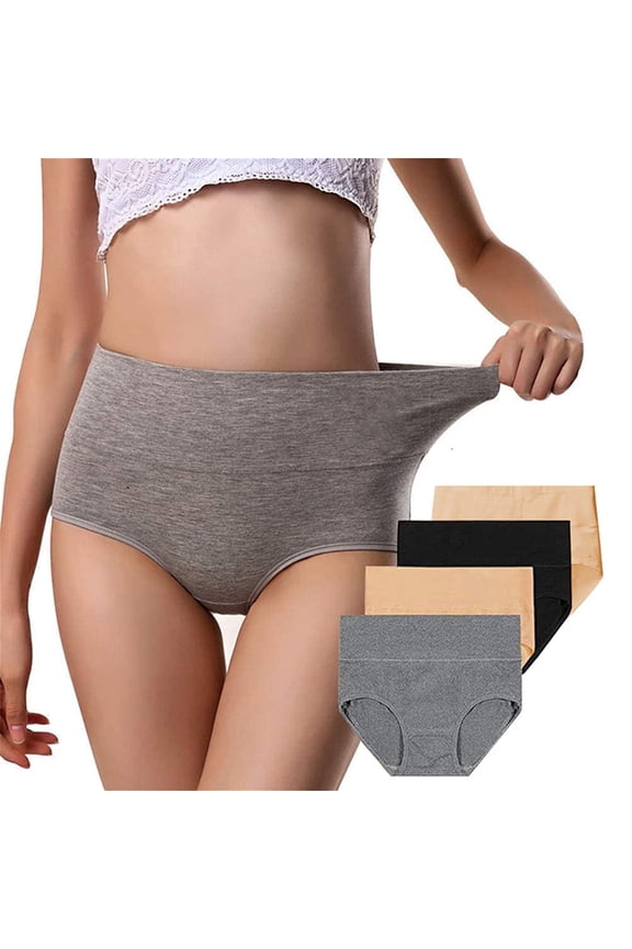 Underwear for Leggings Ladies Underwear High Cut Panties Underwear Women Seamless Shorts Underwear for Women plus Size 4x No Line Panties for Women Bikini Women High Waisted Panties