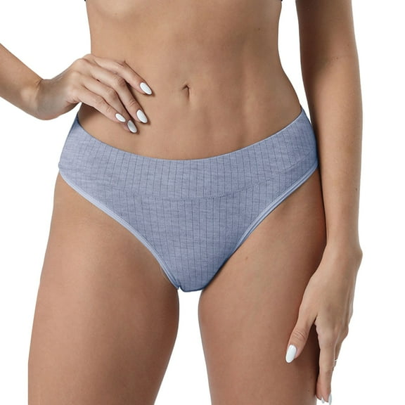 Velaura Variety Pack of Womens Underwear Tucking Panties for Women Boy Shorts Underwear for Women plus Size 4x Panties for Women Bikini Brief Thigh Chafing Women's Low Waist Mesh Briefs Solid Color
