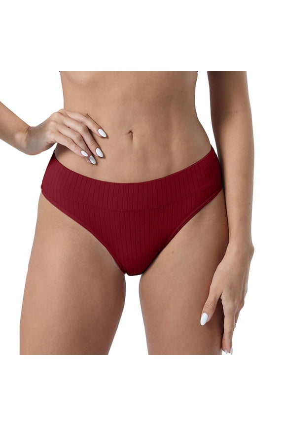Variety Pack of Womens Underwear Tucking Panties for Women Boy Shorts Underwear for Women plus Size 4x Panties for Women Bikini Brief Thigh Chafing Women's Low Waist Mesh Briefs Solid Color
