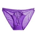 thumbnail image 1 of Velaura Vintage Shorts Underwear High Cut Panties for Women Underwear for Women Womens Cute Underwear Variety Pack Sheer Bikini Panties Women Lace Sexy Panties Underwear G String Thongs Lingerie For, 1 of 3