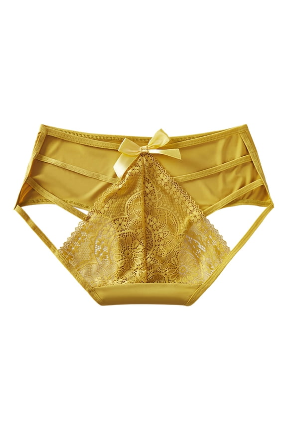 for Women Underwear Latex Underwear for Adults Cheeks Cute Bikini Panties for Women Medium Panties Women's Low Waist Mesh Briefs Solid Color Crotch Underwear Panties