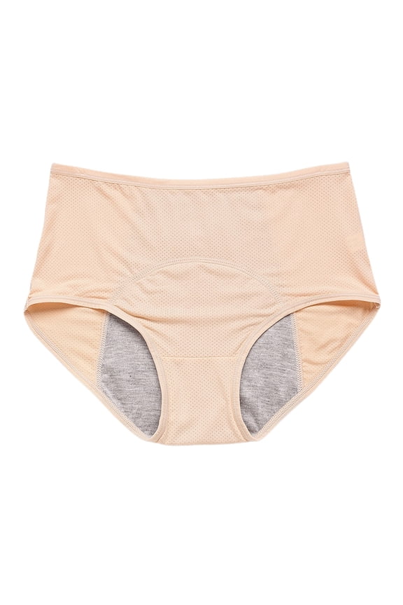 Women Underwear Seamless Leak Proof Underwear for Women Underwear Women High Waist Underwear Women Bikini plus Size G String 40 To 150KG Plus Size L To 8XL Pants Leak Proof