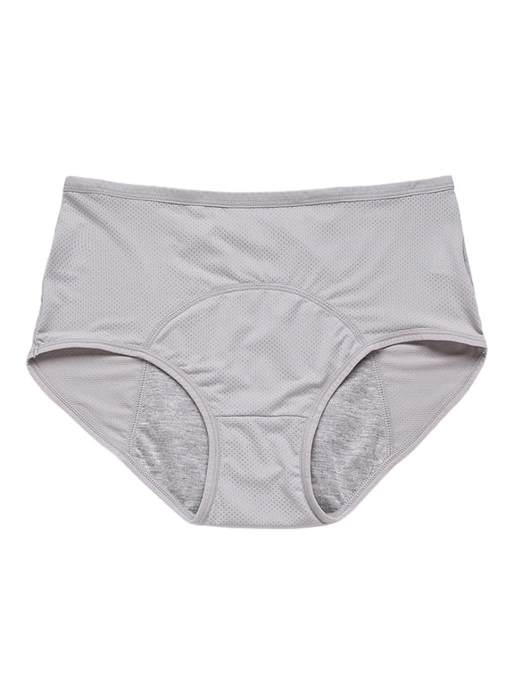 Women Underwear Seamless Leak Proof Underwear for Women Underwear Women High Waist Underwear Women Bikini plus Size G String 40 To 150KG Plus Size L To 8XL Pants Leak Proof