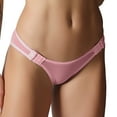 thumbnail image 1 of Velaura Womens Bikini Lot Womens Silk Lingerie Panties Underwear Women Bikini Lace Seamless Womens Underwear Womens Lace Panties Bikini Custom Low Waist Striped Tangas No Show Bikini Custom Thongs, 1 of 5