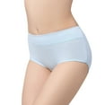 thumbnail image 1 of Velaura Womens High Waisted Underwear Ladies Soft Full Briefs Panties Womens Underwear Lot 20 Pair Leg Warmers under 10 for Breathable Comfort Bras for Elderly Women Panties for Women Bikini, 1 of 5
