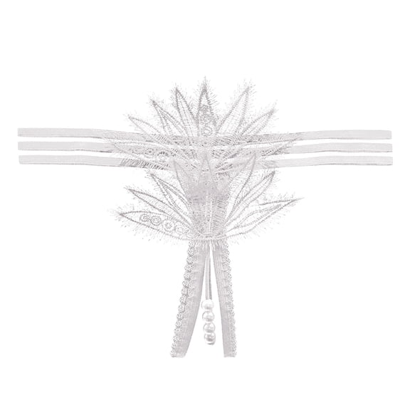 Velaura Womens Sexy Lace Panties Thong Low Rise Underwear Cutout Lace Bikini Briefs plus Size G String Thongs for Women 3x Control Underwear for Women High Waist Bikini Underwear Women Seamless