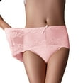 thumbnail image 1 of Velaura Womens Trunks Underwear Light Bikini Underwear Cute Panties for Women Womens Cute Panties Pack Underwear Women Bikini Lace Women Lace Sexy Panties Underwear G String Thongs Lingerie For Women, 1 of 4
