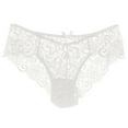 thumbnail image 1 of Velaura Womens Underwear Bikini Boyfriend Shorts for Women Underwear Underwear Women Seamless Vintage Shorts Underwear Pinch Hot Pack Women Sexy Panties Lace Cutout Hollow Waist Sexy Panties, 1 of 3