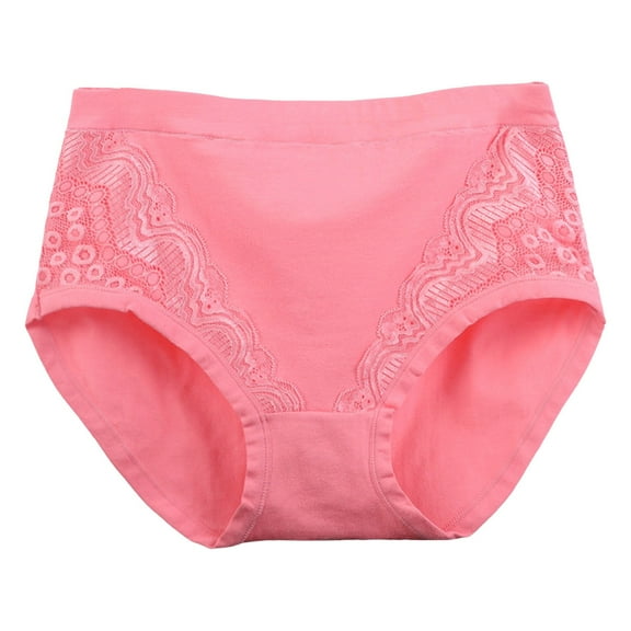 Velaura Workout Underwear plus Size Underwear Women Bikini Lace Lane Panties 22/24 Bikini Underwear Women No Show after Birth Underwear Women Womens Plus Size Underwear Panties Lace Soft