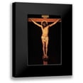 thumbnail image 1 of Velazquez, Diego 11x14 Black Modern Framed Museum Art Print Titled - Museumist On The Cross, 1 of 5