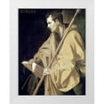 thumbnail image 1 of Velazquez, Diego 12x14 White Modern Wood Framed Museum Art Print Titled - Saint Thomas, 1 of 4