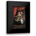 thumbnail image 1 of Velazquez, Diego 12x18 Black Modern Framed Museum Art Print Titled - Queen Mariana, 1 of 5
