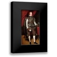 thumbnail image 1 of Velazquez, Diego 9x14 Black Modern Framed Museum Art Print Titled - King Philip IV In A Costume With Silver, 1 of 5